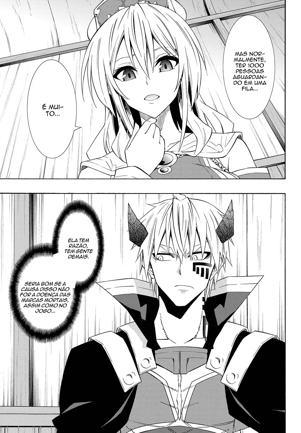 Isekai Maou to Shoukan Shoujo Dorei Majutsu Chapter 47 page 12