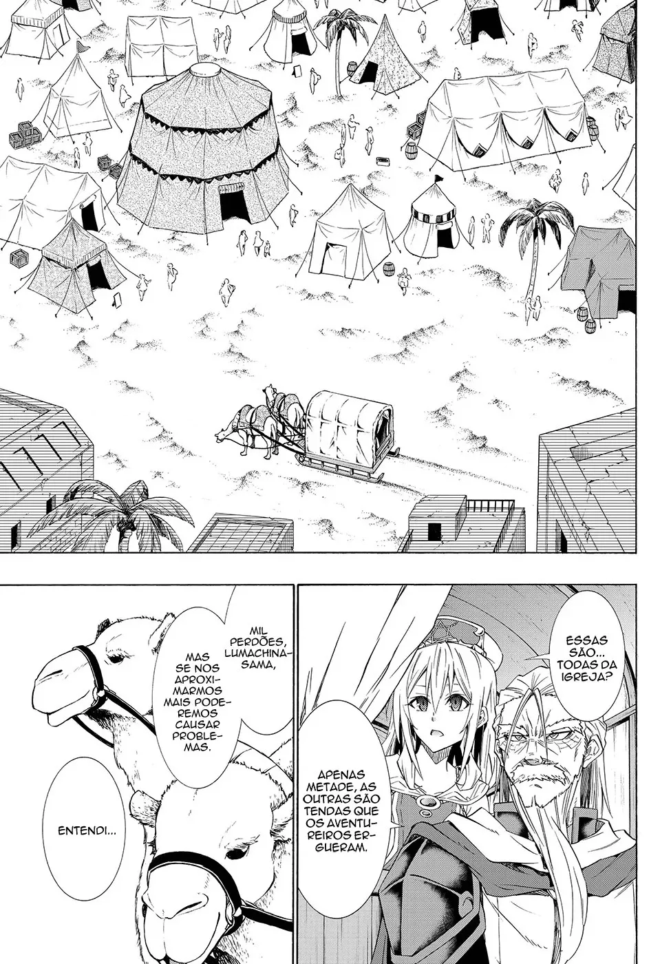 Isekai Maou to Shoukan Shoujo Dorei Majutsu Chapter 47 page 6