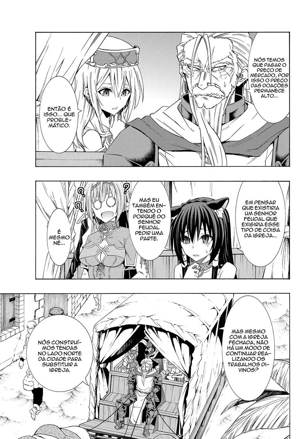 Isekai Maou to Shoukan Shoujo Dorei Majutsu Chapter 47 page 4