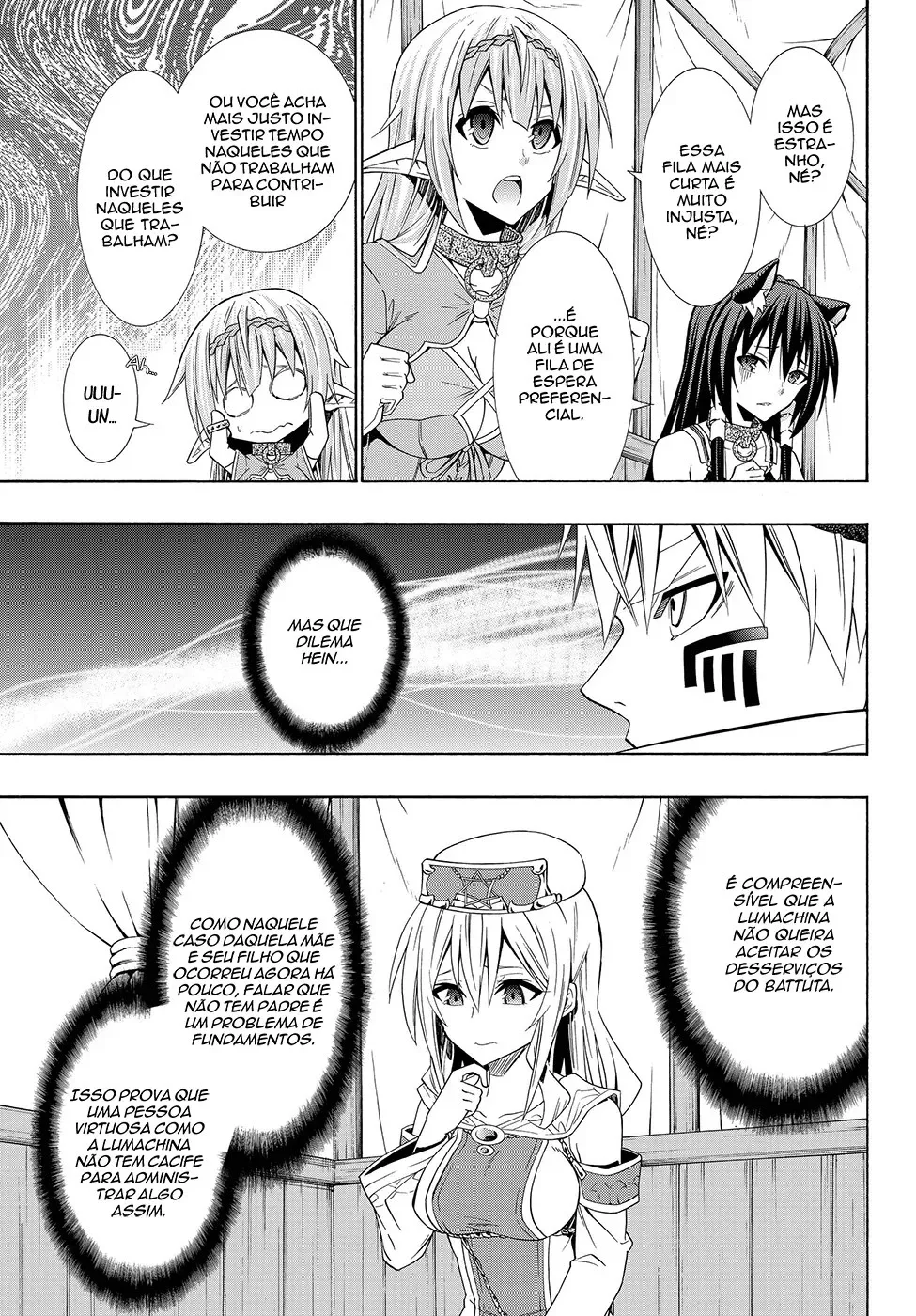 Isekai Maou to Shoukan Shoujo Dorei Majutsu Chapter 47 page 10