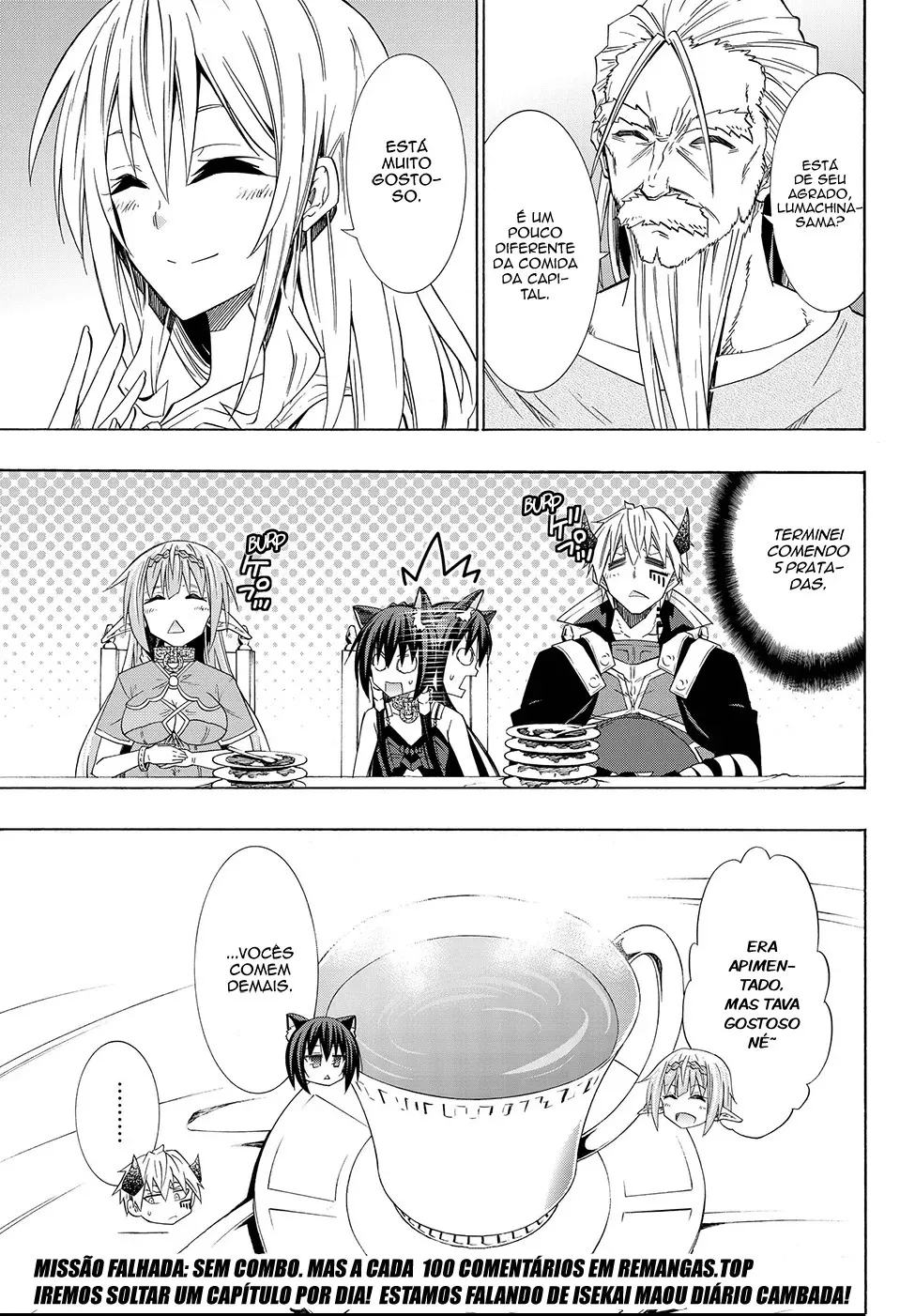 Isekai Maou to Shoukan Shoujo Dorei Majutsu Chapter 47 page 18