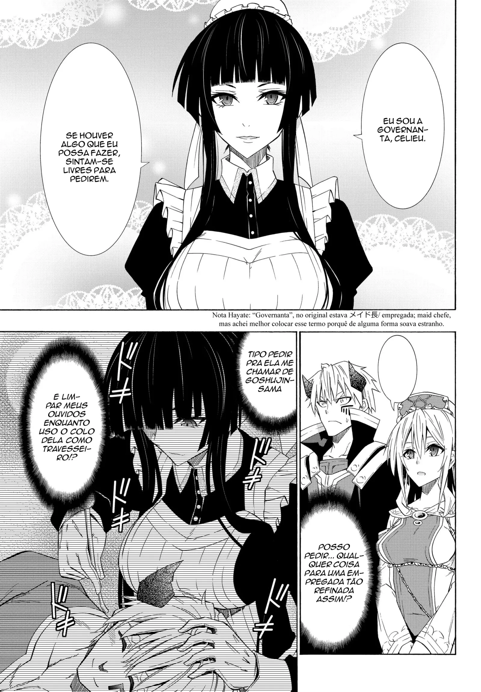 Isekai Maou to Shoukan Shoujo Dorei Majutsu Chapter 47 page 14
