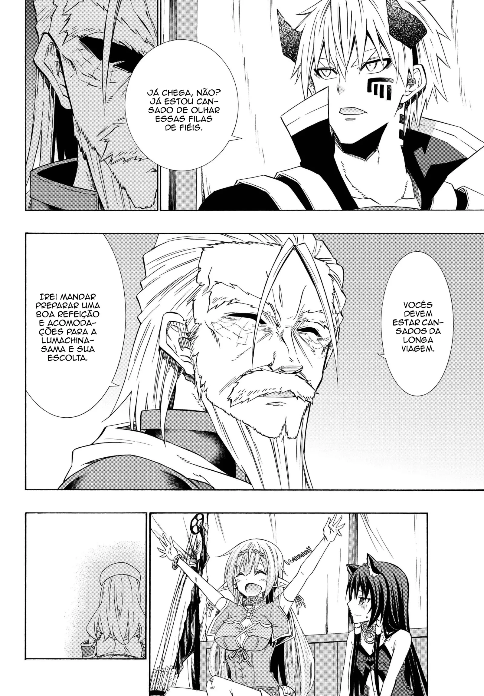 Isekai Maou to Shoukan Shoujo Dorei Majutsu Chapter 47 page 11