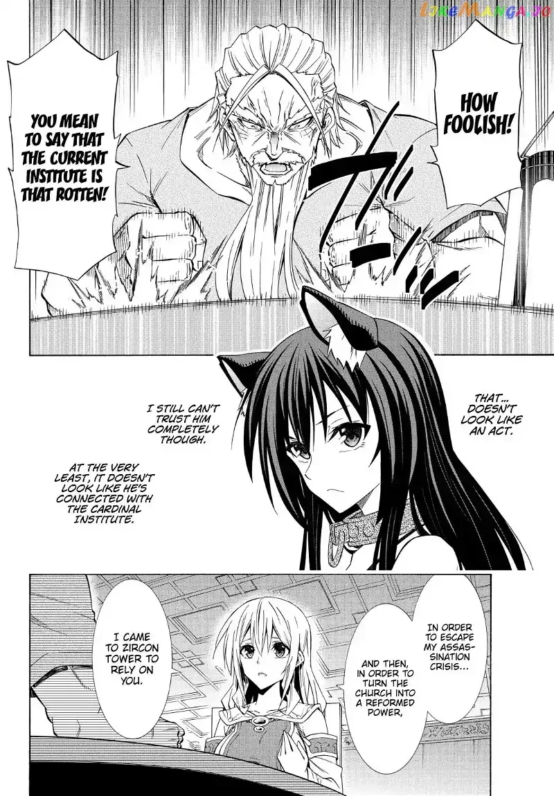 Isekai Maou to Shoukan Shoujo Dorei Majutsu Chapter 48.1 page 9