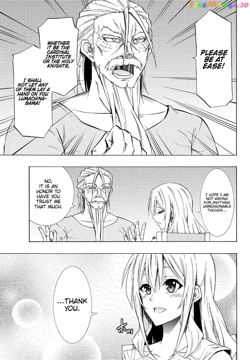 Isekai Maou to Shoukan Shoujo Dorei Majutsu Chapter 48.1 page 10