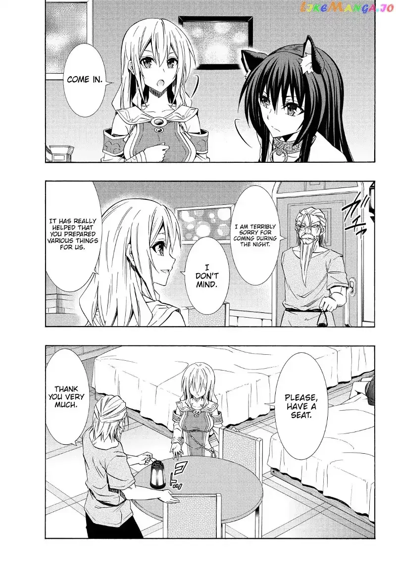 Isekai Maou to Shoukan Shoujo Dorei Majutsu Chapter 48.1 page 4