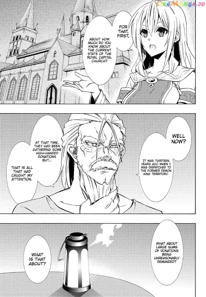 Isekai Maou to Shoukan Shoujo Dorei Majutsu Chapter 48.1 page 6