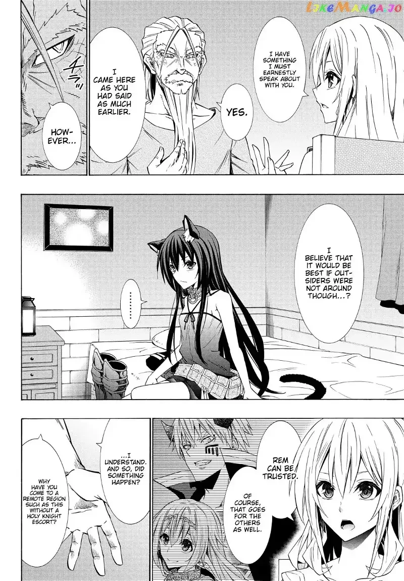 Isekai Maou to Shoukan Shoujo Dorei Majutsu Chapter 48.1 page 5
