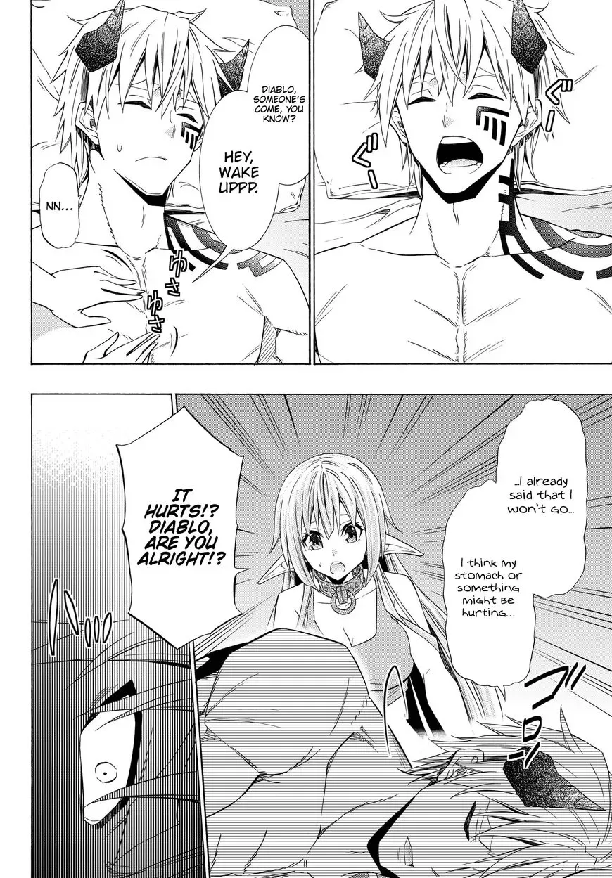Isekai Maou to Shoukan Shoujo Dorei Majutsu Chapter 48.2 page 9