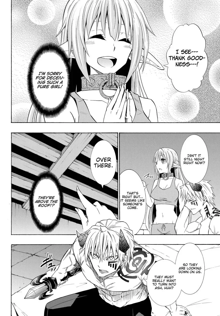 Isekai Maou to Shoukan Shoujo Dorei Majutsu Chapter 48.2 page 11