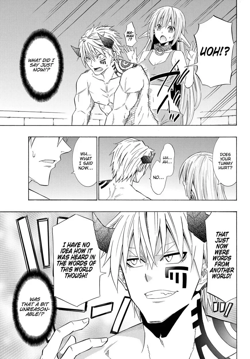 Isekai Maou to Shoukan Shoujo Dorei Majutsu Chapter 48.2 page 10