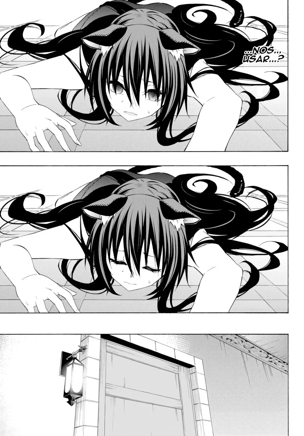 Isekai Maou to Shoukan Shoujo Dorei Majutsu Chapter 48.5 page 9