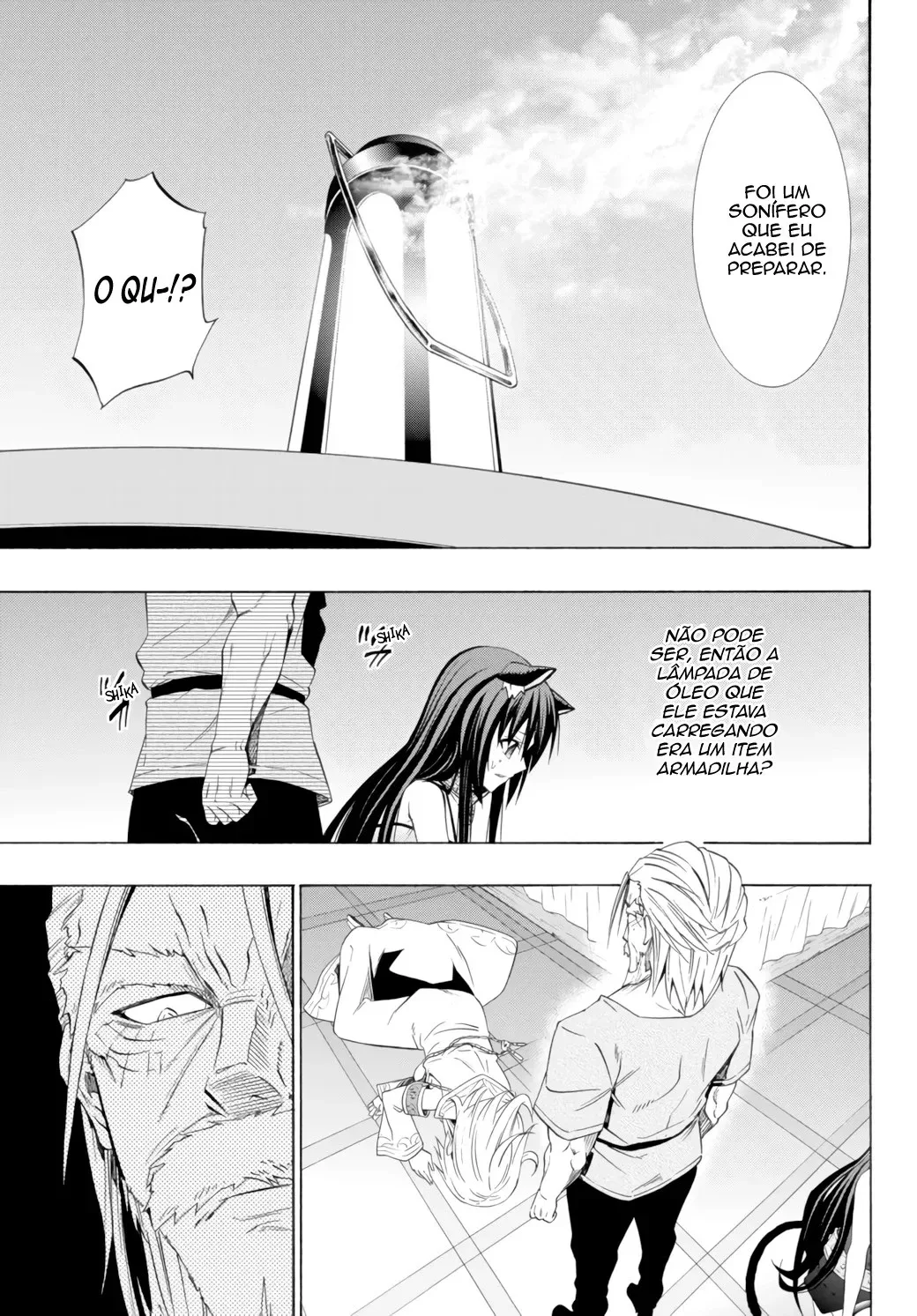 Isekai Maou to Shoukan Shoujo Dorei Majutsu Chapter 48.5 page 7