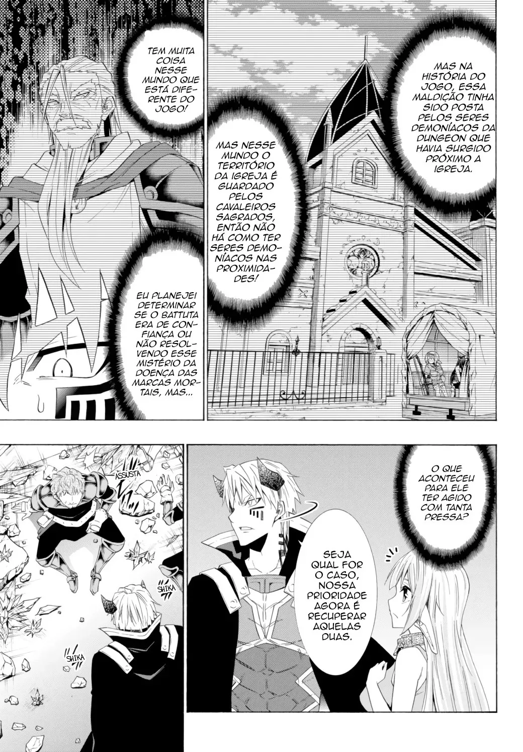 Isekai Maou to Shoukan Shoujo Dorei Majutsu Chapter 48.5 page 19