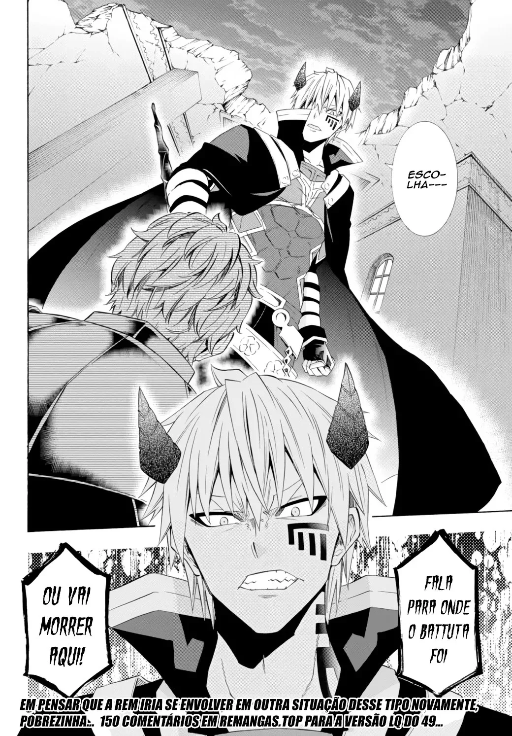 Isekai Maou to Shoukan Shoujo Dorei Majutsu Chapter 48.5 page 20