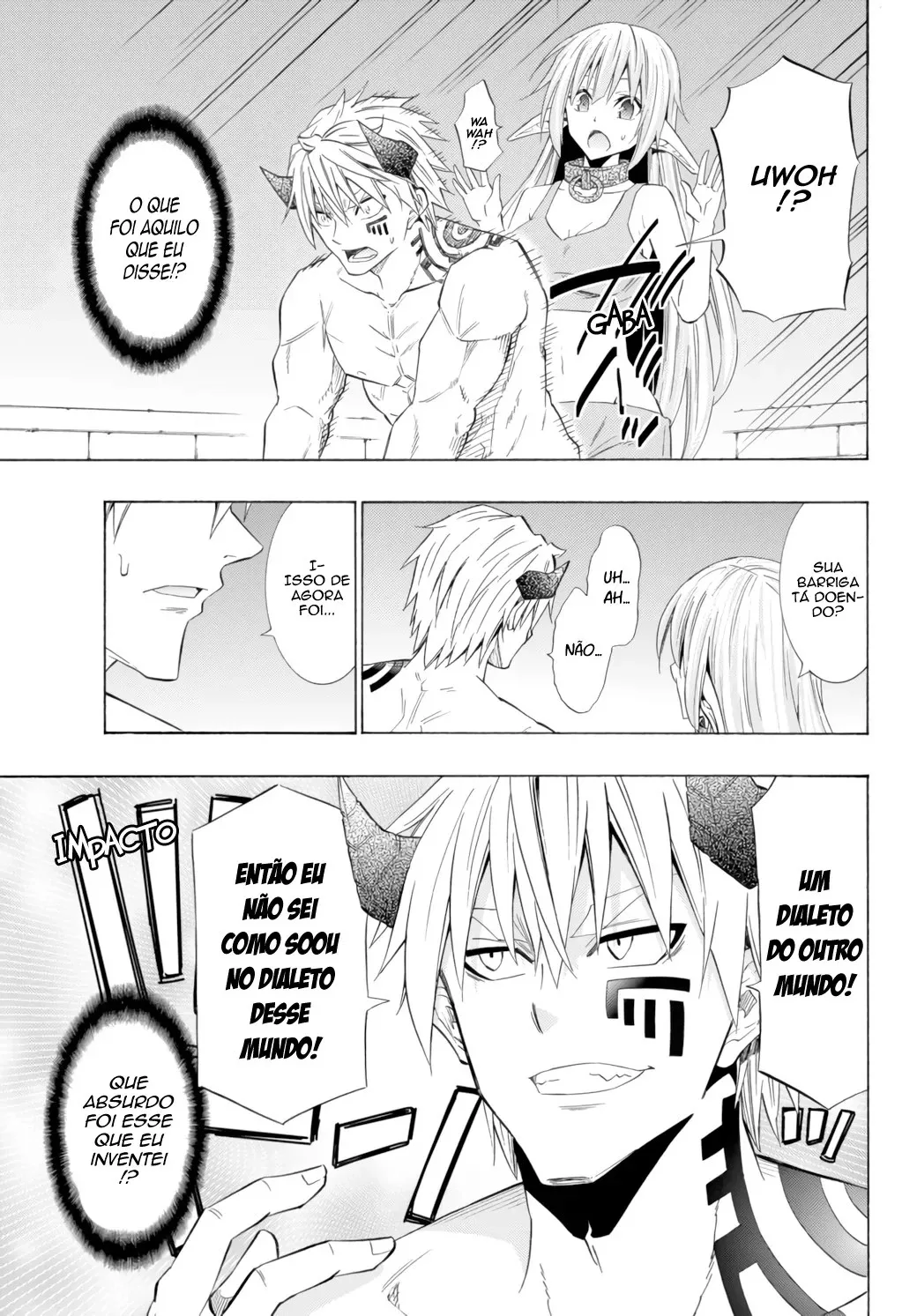Isekai Maou to Shoukan Shoujo Dorei Majutsu Chapter 48.5 page 11