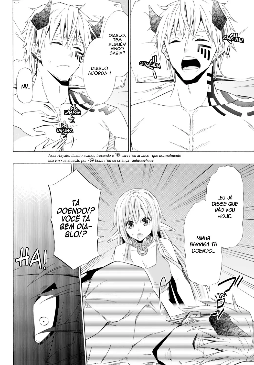 Isekai Maou to Shoukan Shoujo Dorei Majutsu Chapter 48.5 page 10