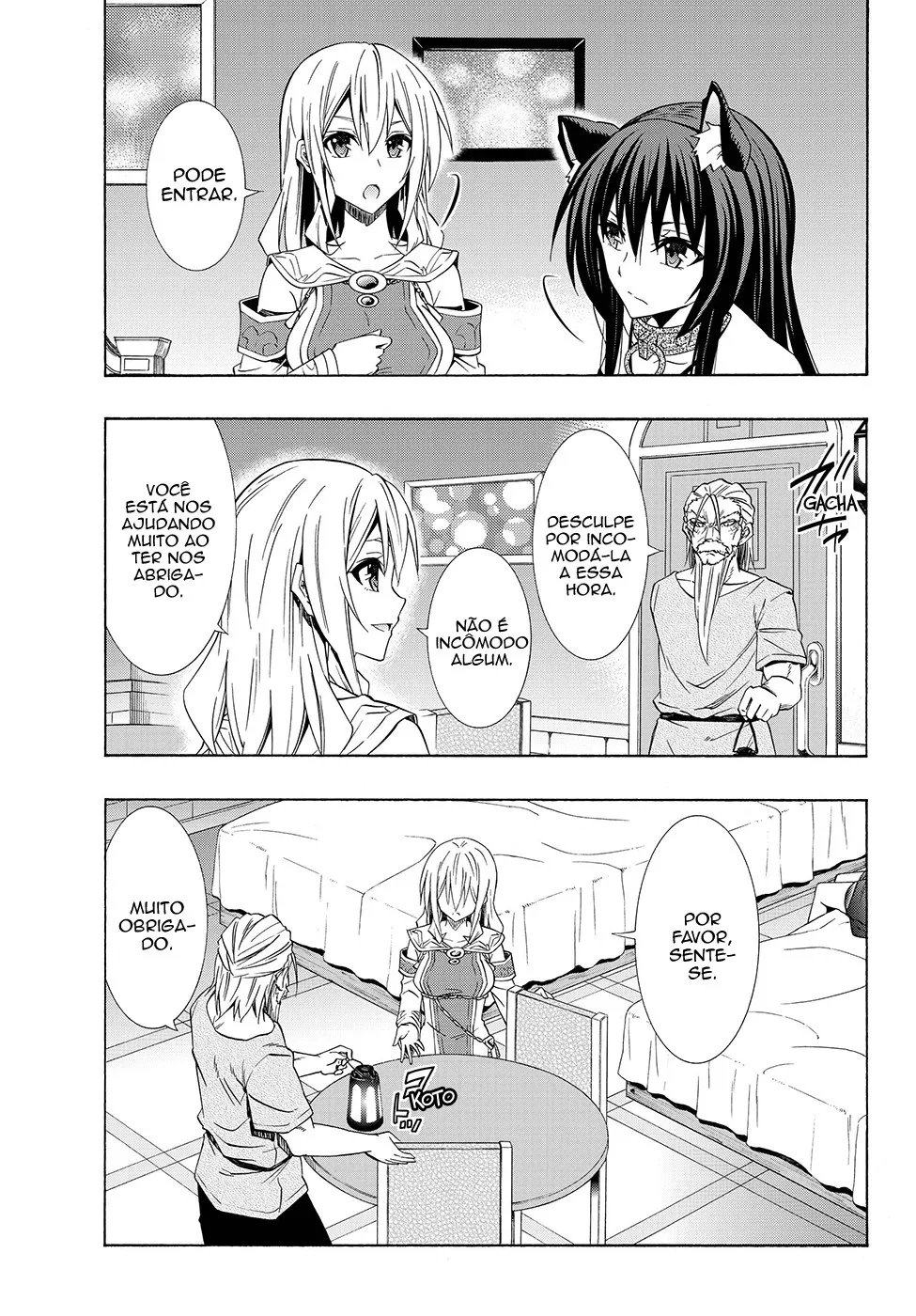 Isekai Maou to Shoukan Shoujo Dorei Majutsu Chapter 48 page 4