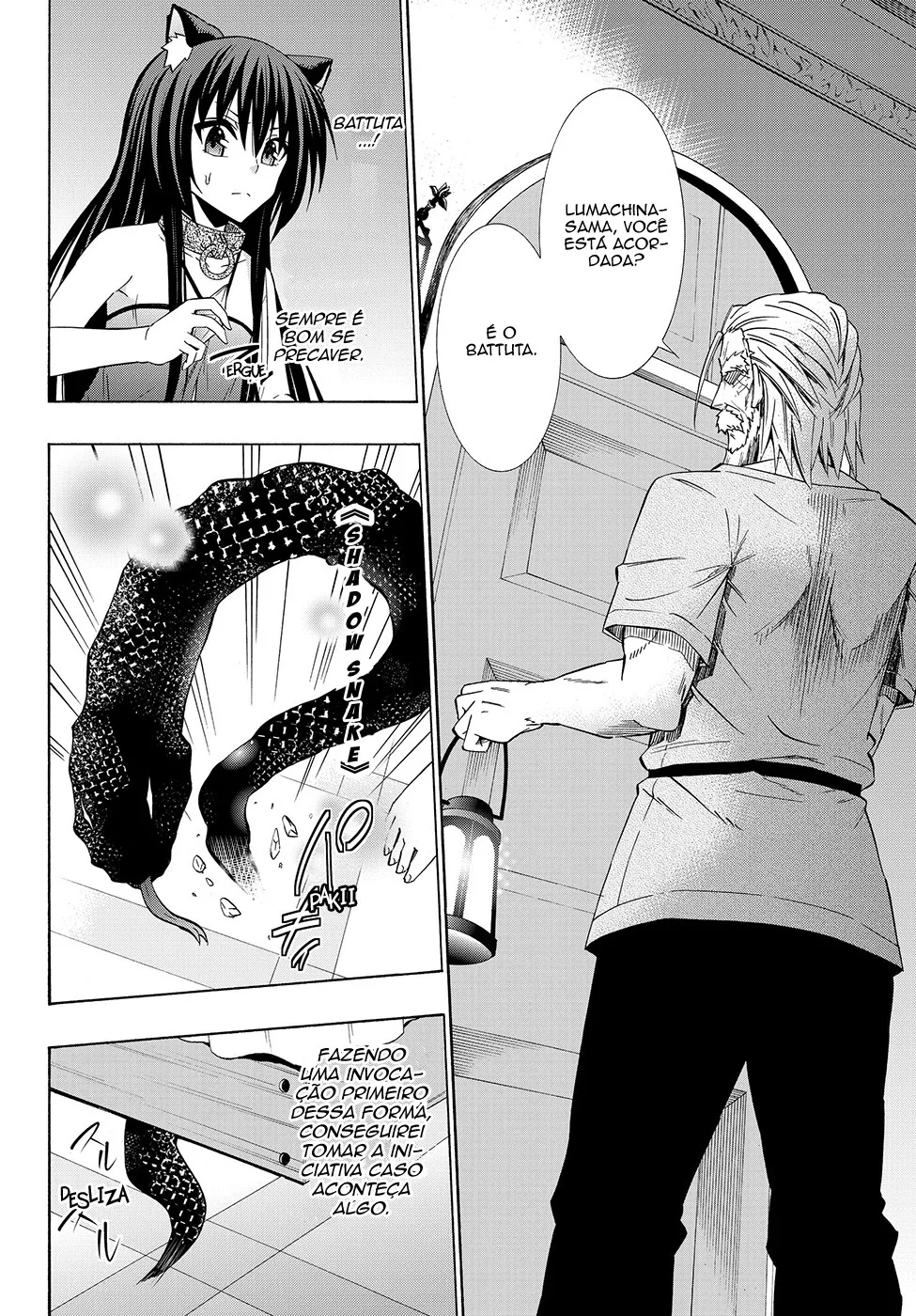 Isekai Maou to Shoukan Shoujo Dorei Majutsu Chapter 48 page 3