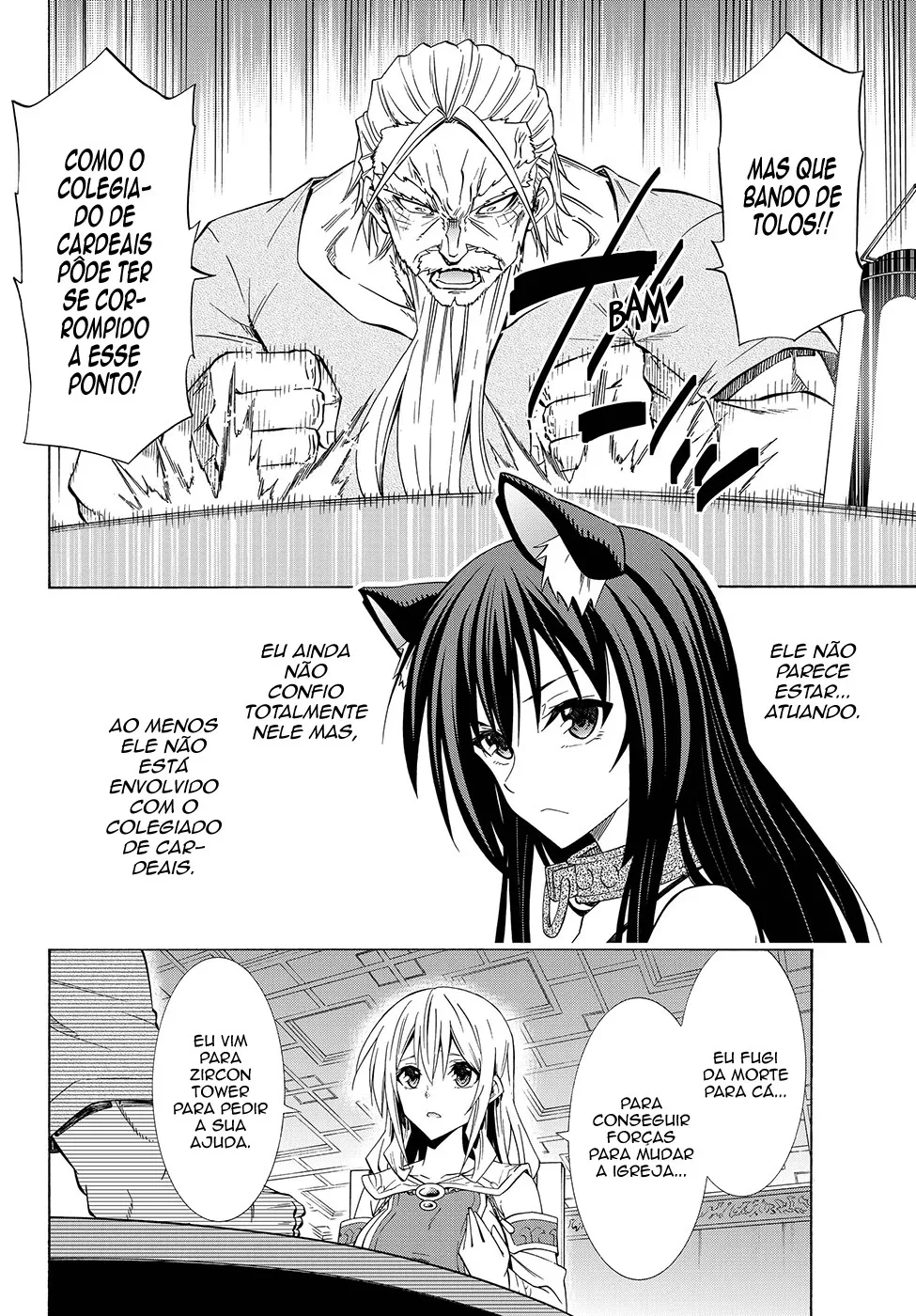 Isekai Maou to Shoukan Shoujo Dorei Majutsu Chapter 48 page 9