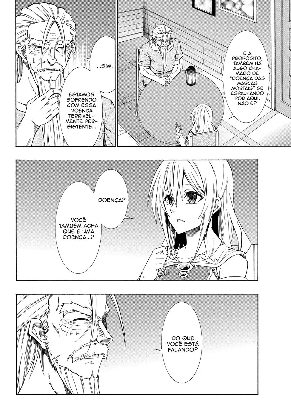 Isekai Maou to Shoukan Shoujo Dorei Majutsu Chapter 48 page 11