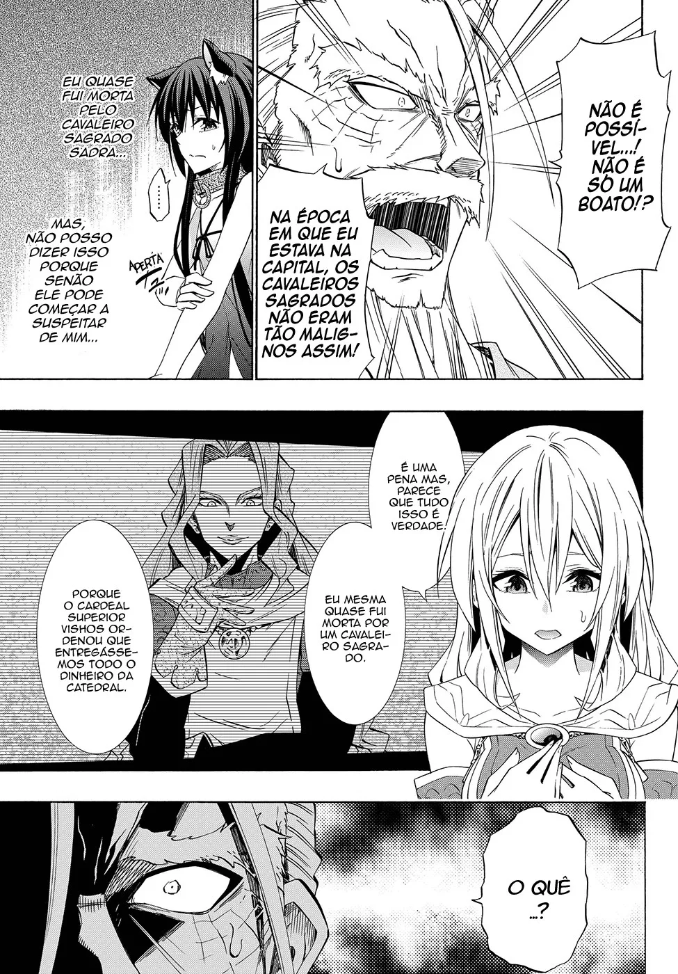 Isekai Maou to Shoukan Shoujo Dorei Majutsu Chapter 48 page 8