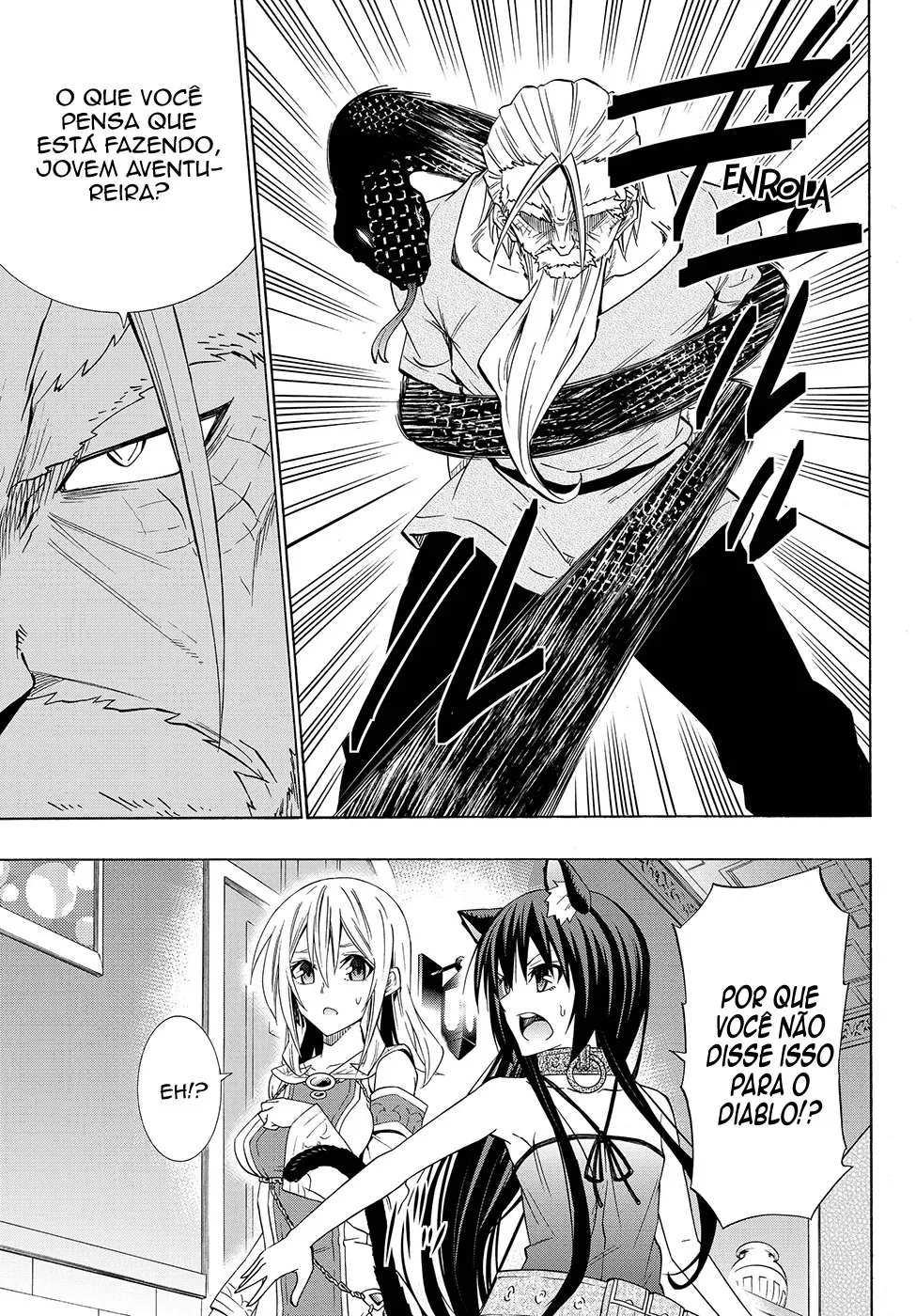 Isekai Maou to Shoukan Shoujo Dorei Majutsu Chapter 48 page 16