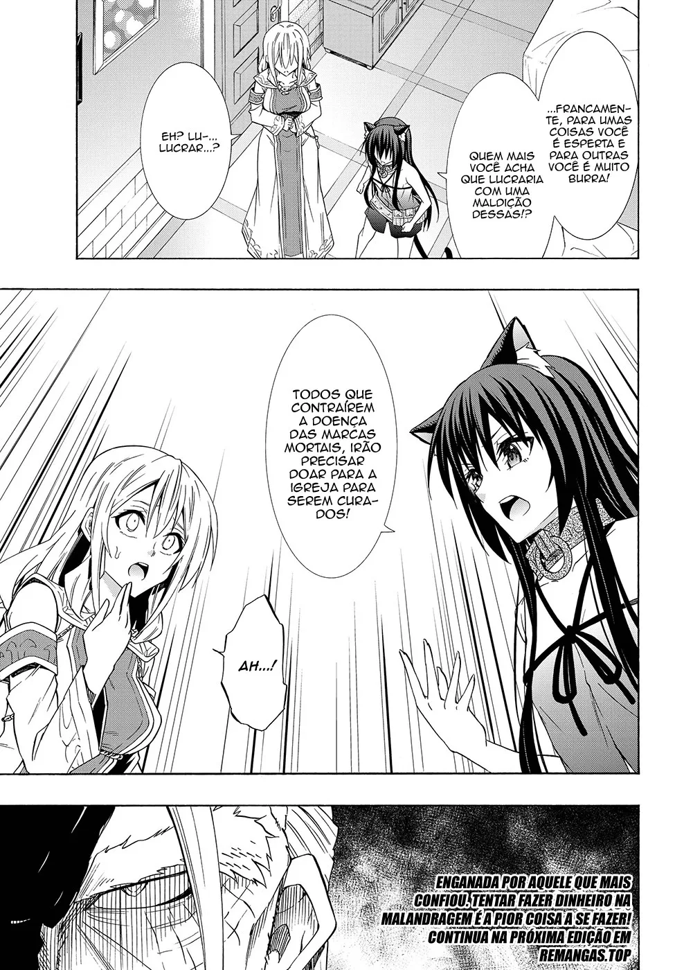 Isekai Maou to Shoukan Shoujo Dorei Majutsu Chapter 48 page 18