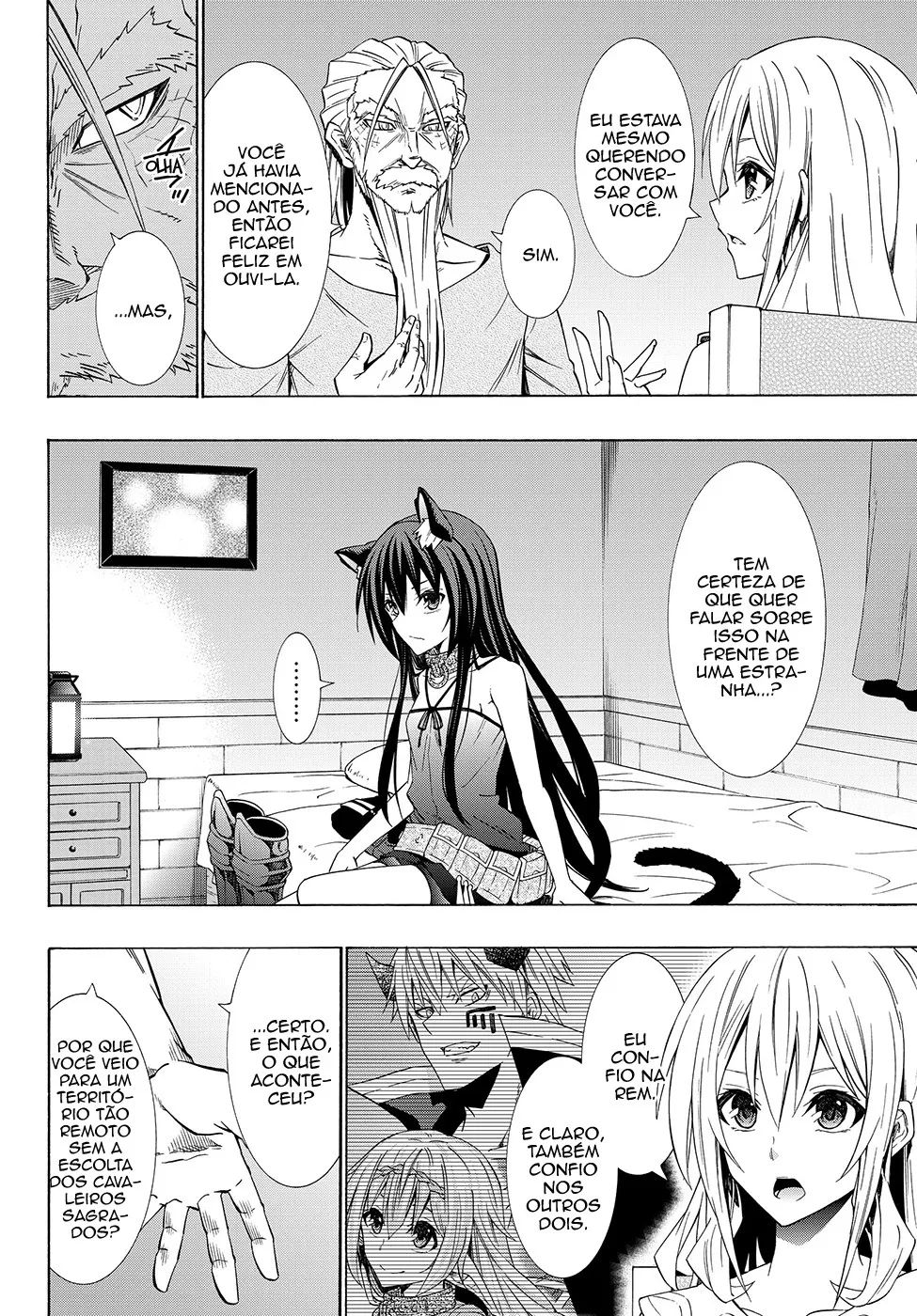 Isekai Maou to Shoukan Shoujo Dorei Majutsu Chapter 48 page 5