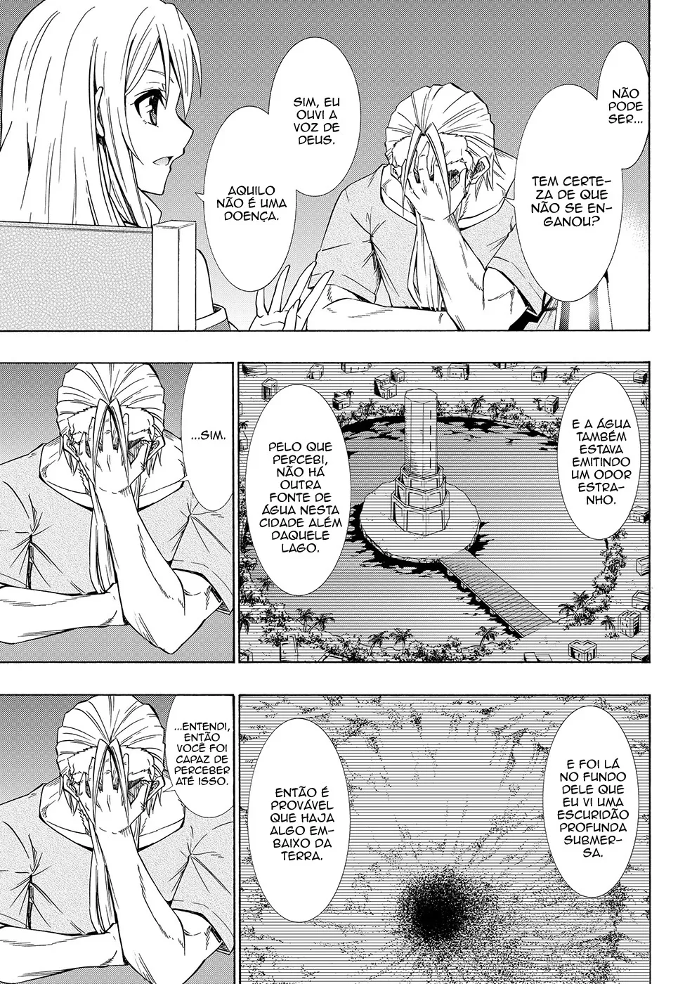 Isekai Maou to Shoukan Shoujo Dorei Majutsu Chapter 48 page 14