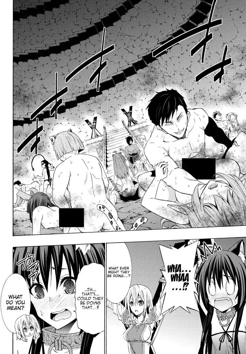 Isekai Maou to Shoukan Shoujo Dorei Majutsu Chapter 49.1 page 4