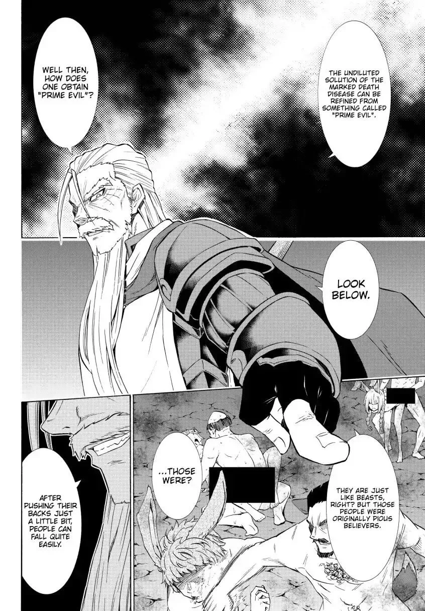 Isekai Maou to Shoukan Shoujo Dorei Majutsu Chapter 49.1 page 10