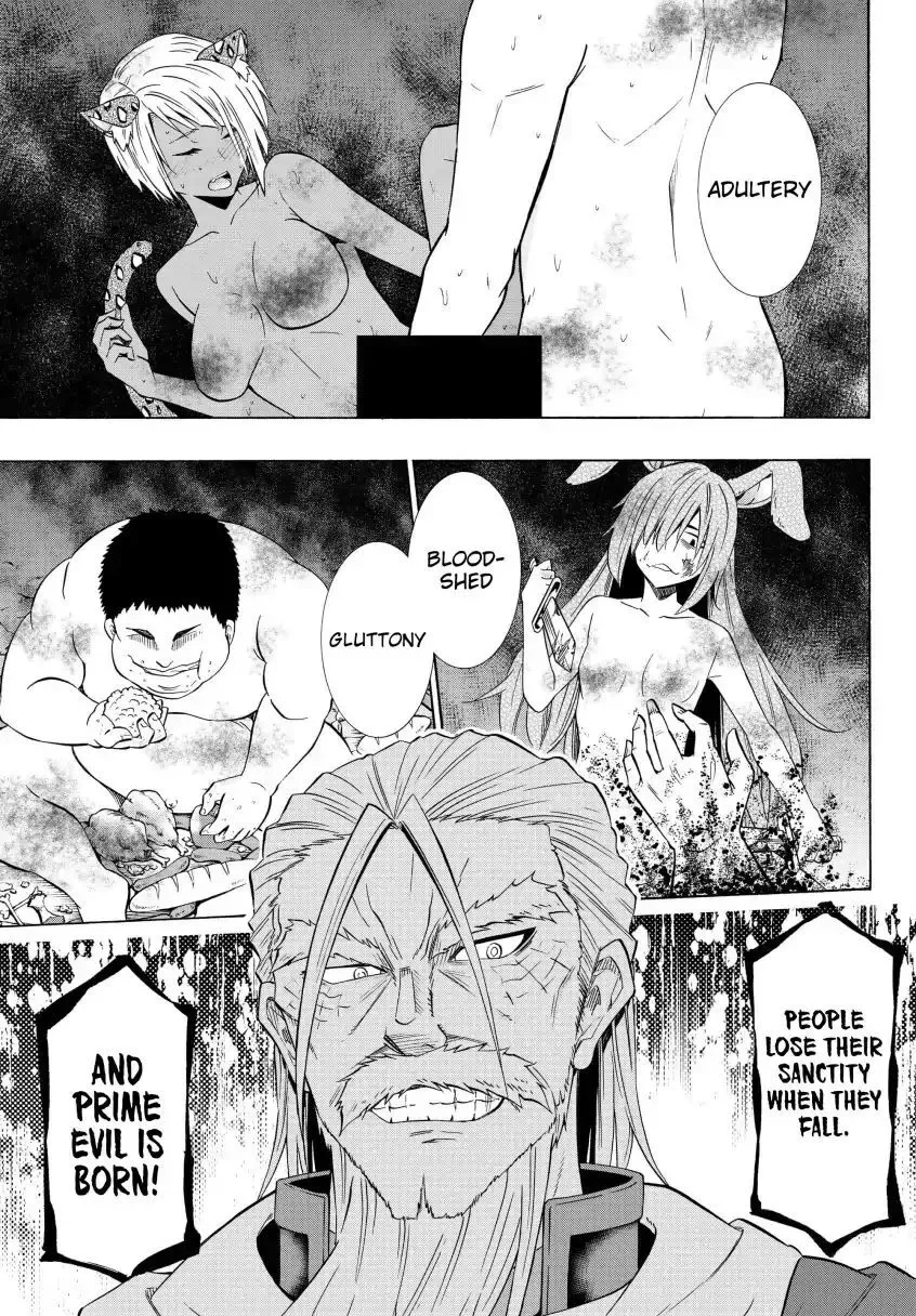 Isekai Maou to Shoukan Shoujo Dorei Majutsu Chapter 49.1 page 11