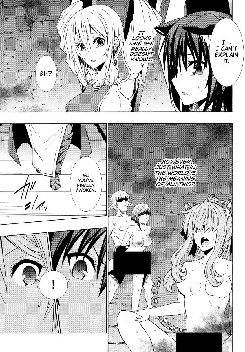 Isekai Maou to Shoukan Shoujo Dorei Majutsu Chapter 49.1 page 5