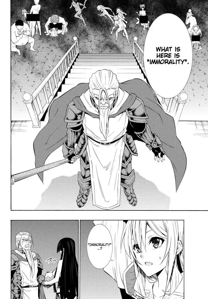Isekai Maou to Shoukan Shoujo Dorei Majutsu Chapter 49.1 page 8