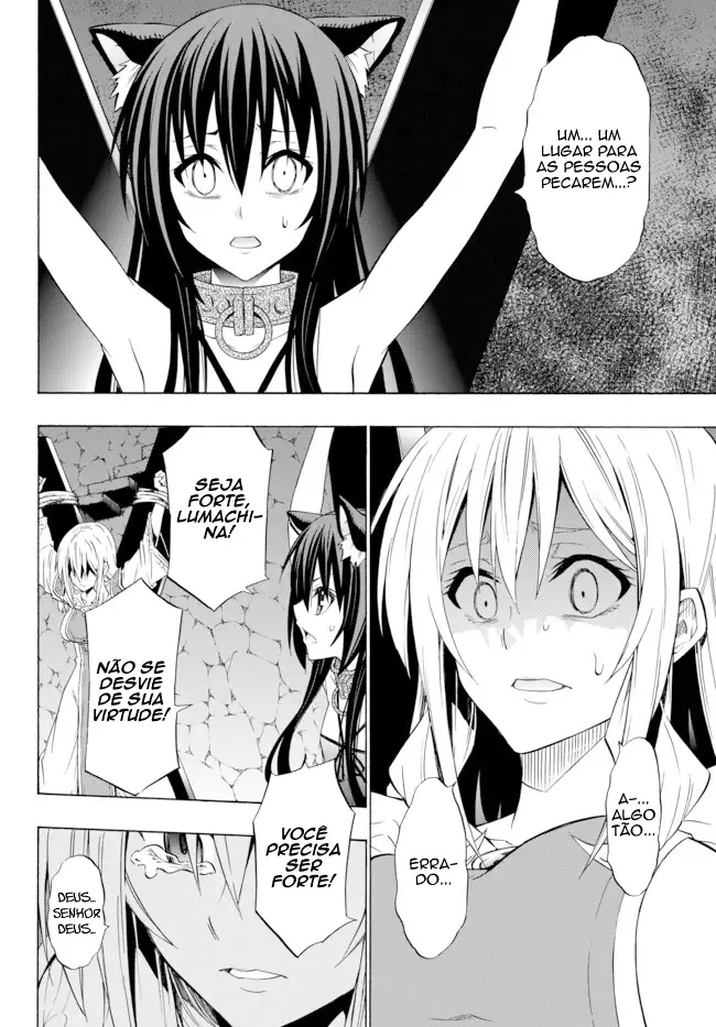 Isekai Maou to Shoukan Shoujo Dorei Majutsu Chapter 49 page 13
