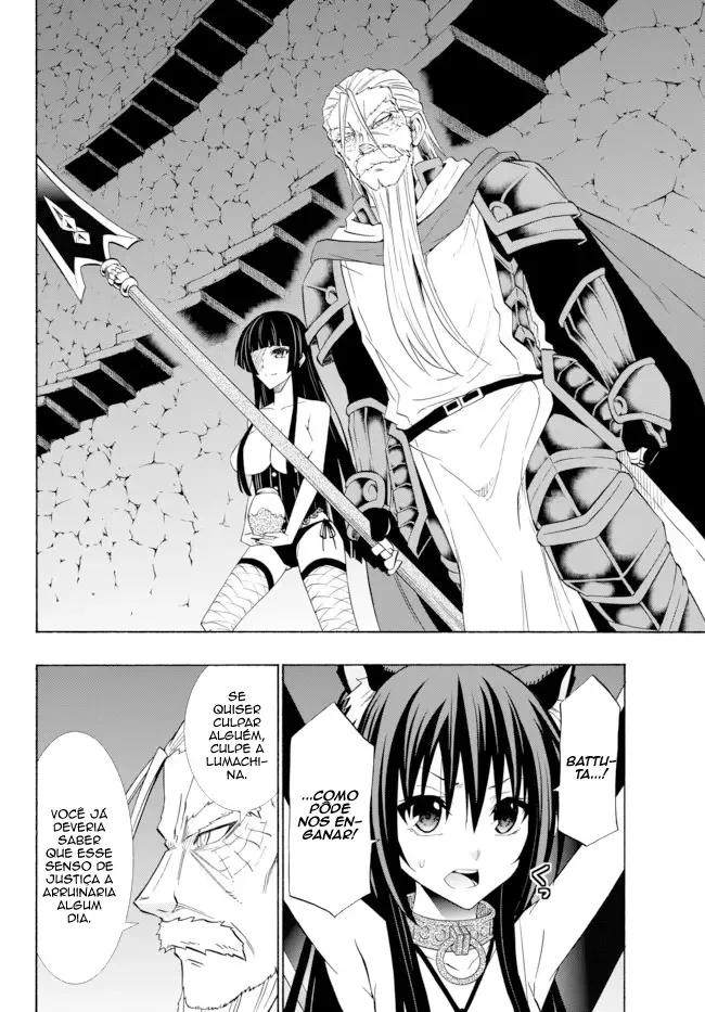 Isekai Maou to Shoukan Shoujo Dorei Majutsu Chapter 49 page 7