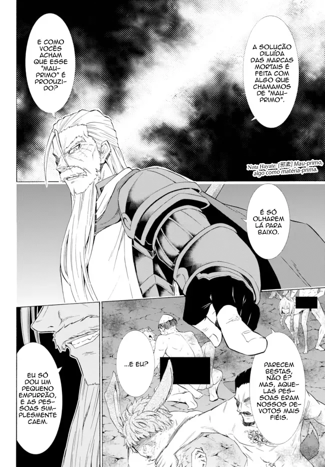 Isekai Maou to Shoukan Shoujo Dorei Majutsu Chapter 49 page 11