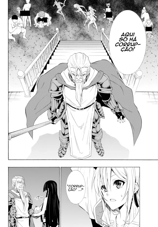 Isekai Maou to Shoukan Shoujo Dorei Majutsu Chapter 49 page 9