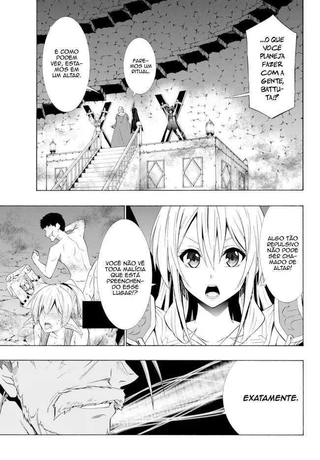 Isekai Maou to Shoukan Shoujo Dorei Majutsu Chapter 49 page 8