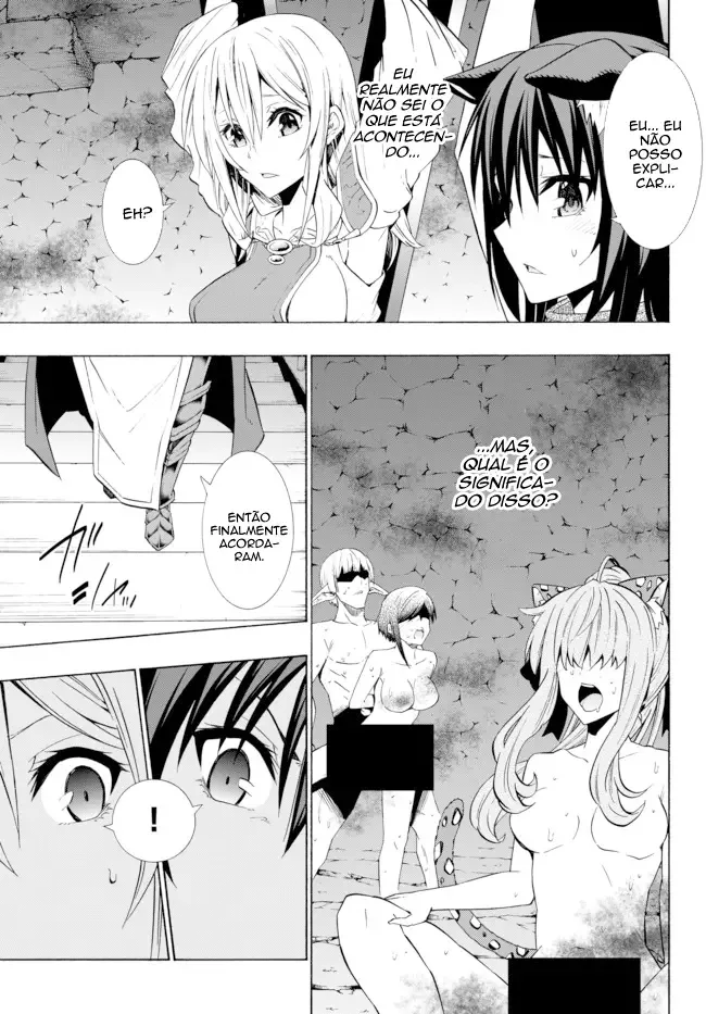 Isekai Maou to Shoukan Shoujo Dorei Majutsu Chapter 49 page 6