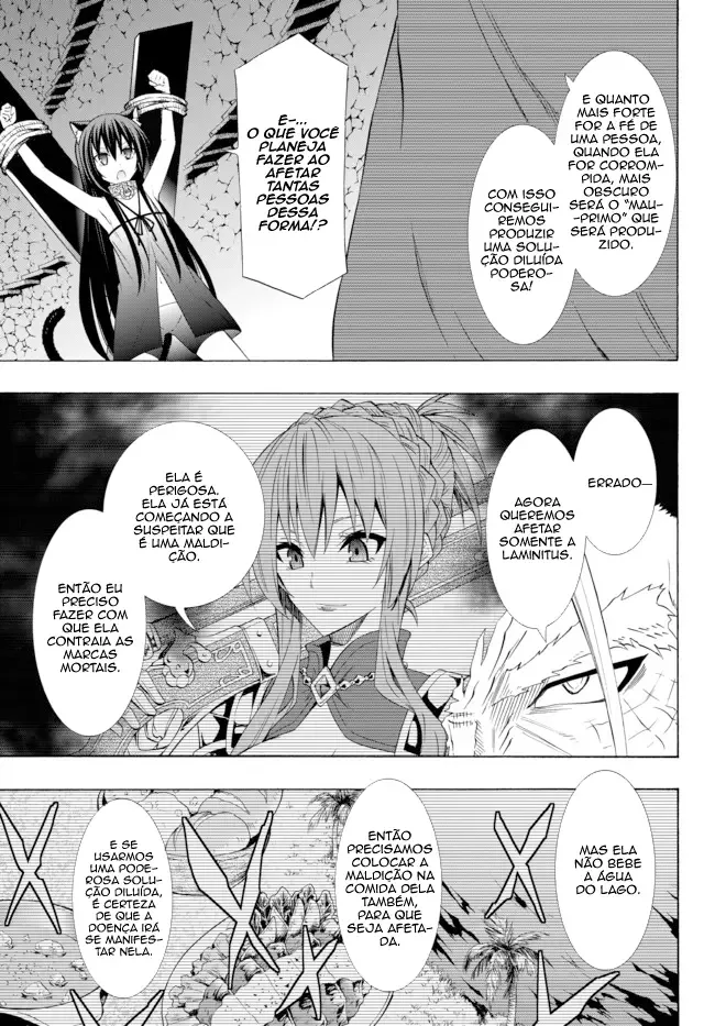 Isekai Maou to Shoukan Shoujo Dorei Majutsu Chapter 49 page 14