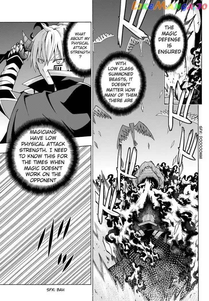 Isekai Maou to Shoukan Shoujo Dorei Majutsu Chapter 5.1 page 3