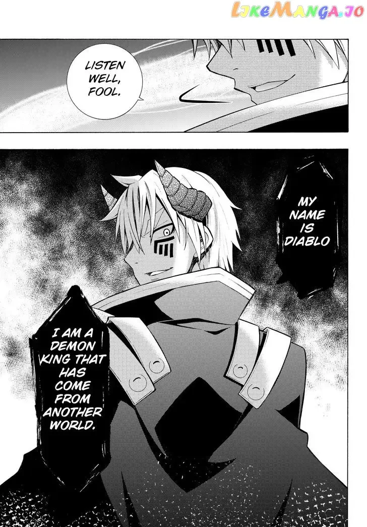 Isekai Maou to Shoukan Shoujo Dorei Majutsu Chapter 5.1 page 8