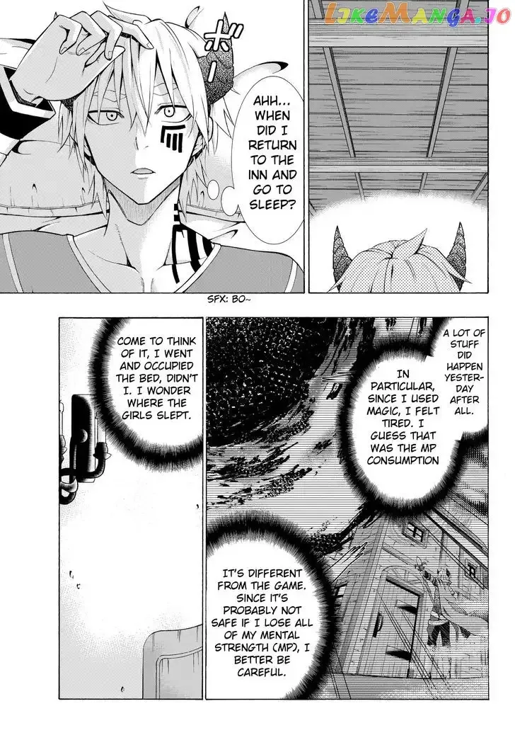 Isekai Maou to Shoukan Shoujo Dorei Majutsu Chapter 5.1 page 10