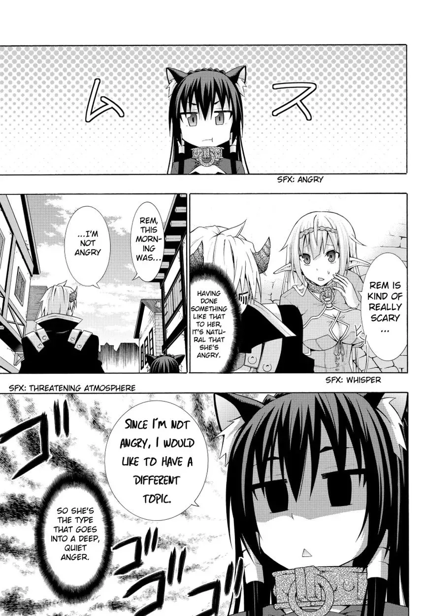 Isekai Maou to Shoukan Shoujo Dorei Majutsu Chapter 5.2 page 6
