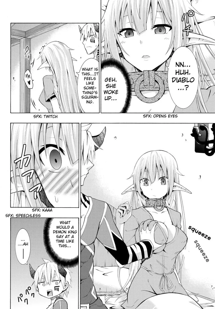 Isekai Maou to Shoukan Shoujo Dorei Majutsu Chapter 5.2 page 1