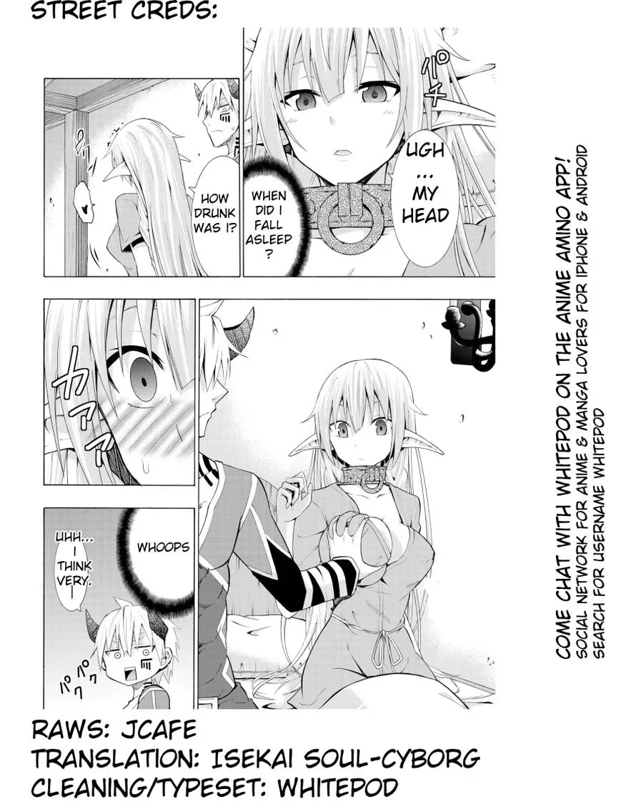 Isekai Maou to Shoukan Shoujo Dorei Majutsu Chapter 5.2 page 21
