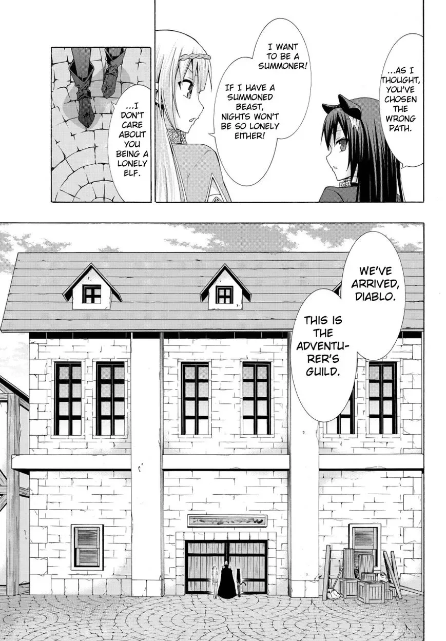 Isekai Maou to Shoukan Shoujo Dorei Majutsu Chapter 5.2 page 10
