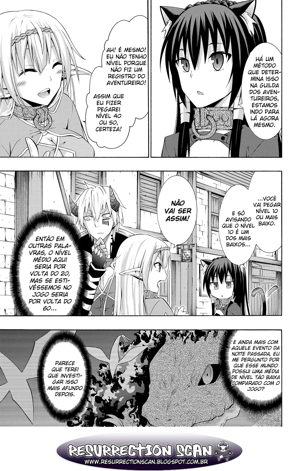 Isekai Maou to Shoukan Shoujo Dorei Majutsu Chapter 5.5 page 8